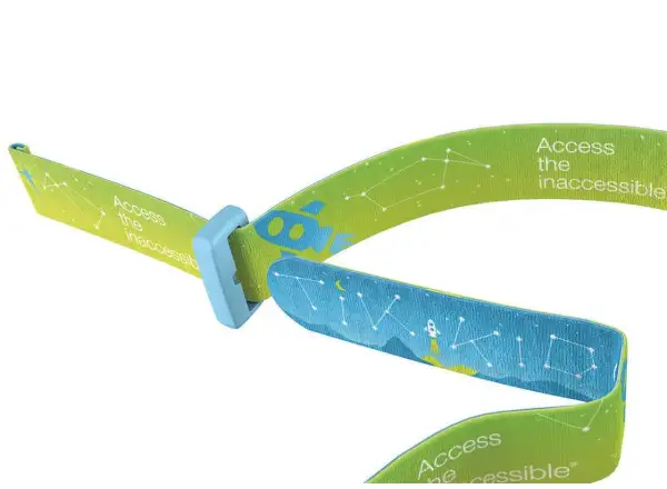 Petzl TIKKID detská čelovka ružová