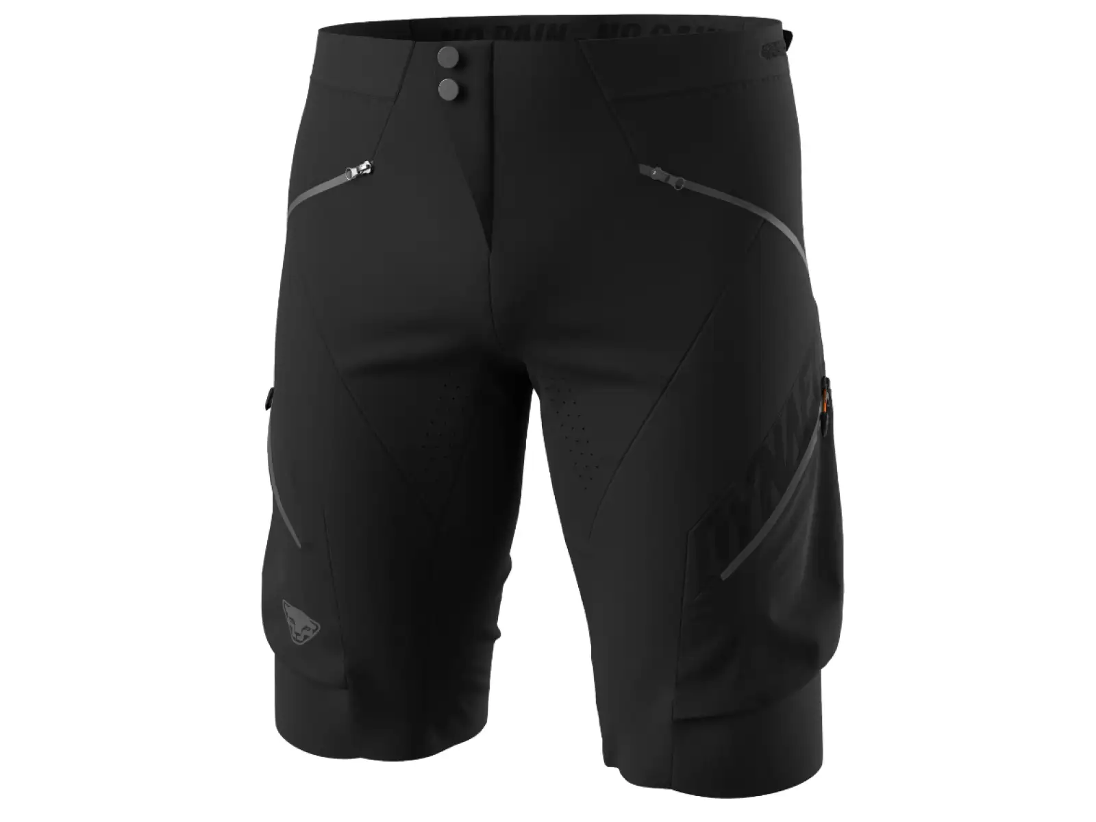 Dynafit Ride Dynastretch pánske kraťasy Black Out