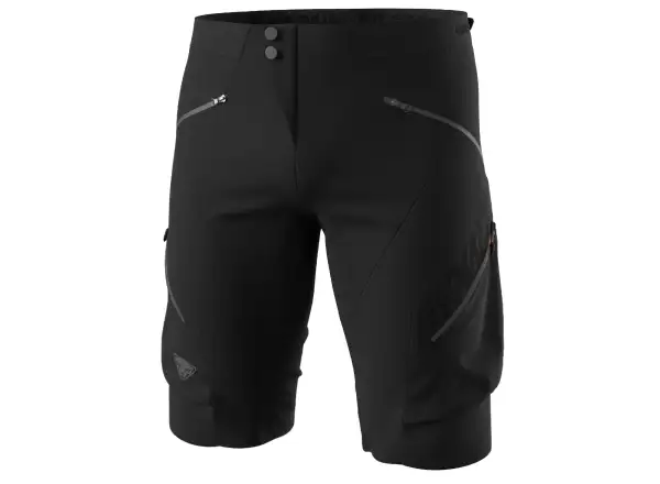 Dynafit Ride Dynastretch pánske kraťasy Black Out