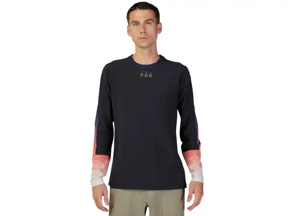 Fox Defend Thermal Lunar Pánsky dres s dlhým rukávom Black