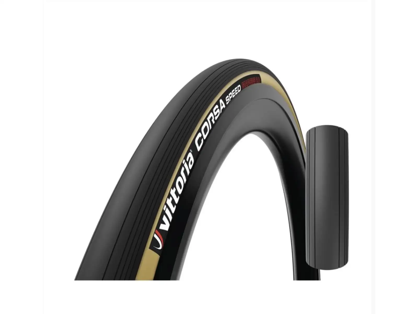 Vittoria Corsa Speed G2.0 28" 25 mm cestná galuska para/black