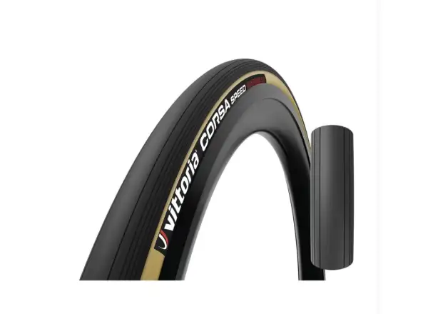 Vittoria Corsa Speed G2.0 28" 25 mm cestná galuska para/black