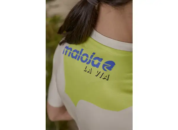Maloja SokostiM. dámsky dres krátky rukáv Shaded White
