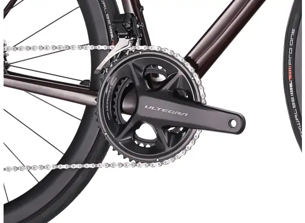 Superior RR 9.8 cestný bicykel Gloss Red/Carbon Red