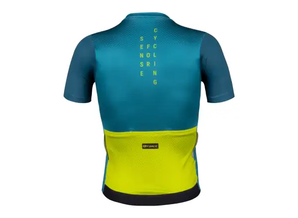 Force Limit Kid MTB detský dres petrolejová