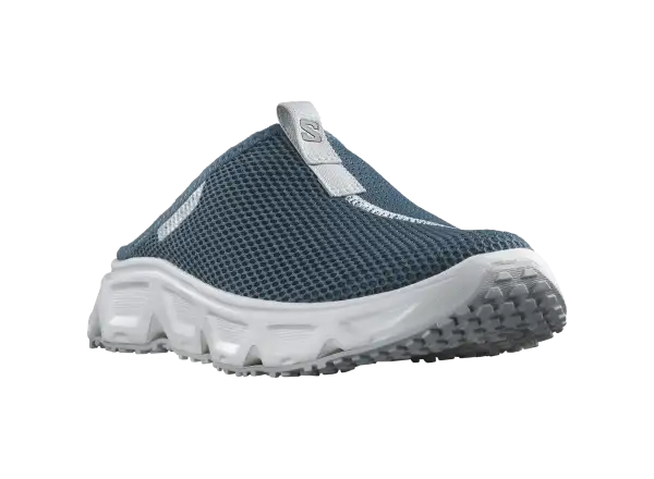 Salomon Reelax Slide 6.0 pánske šľapky Blue Ashes/White/Pearl blue