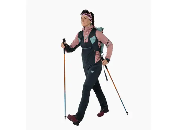 Dynafit Speed Softshell Dámska bunda Mokarosa