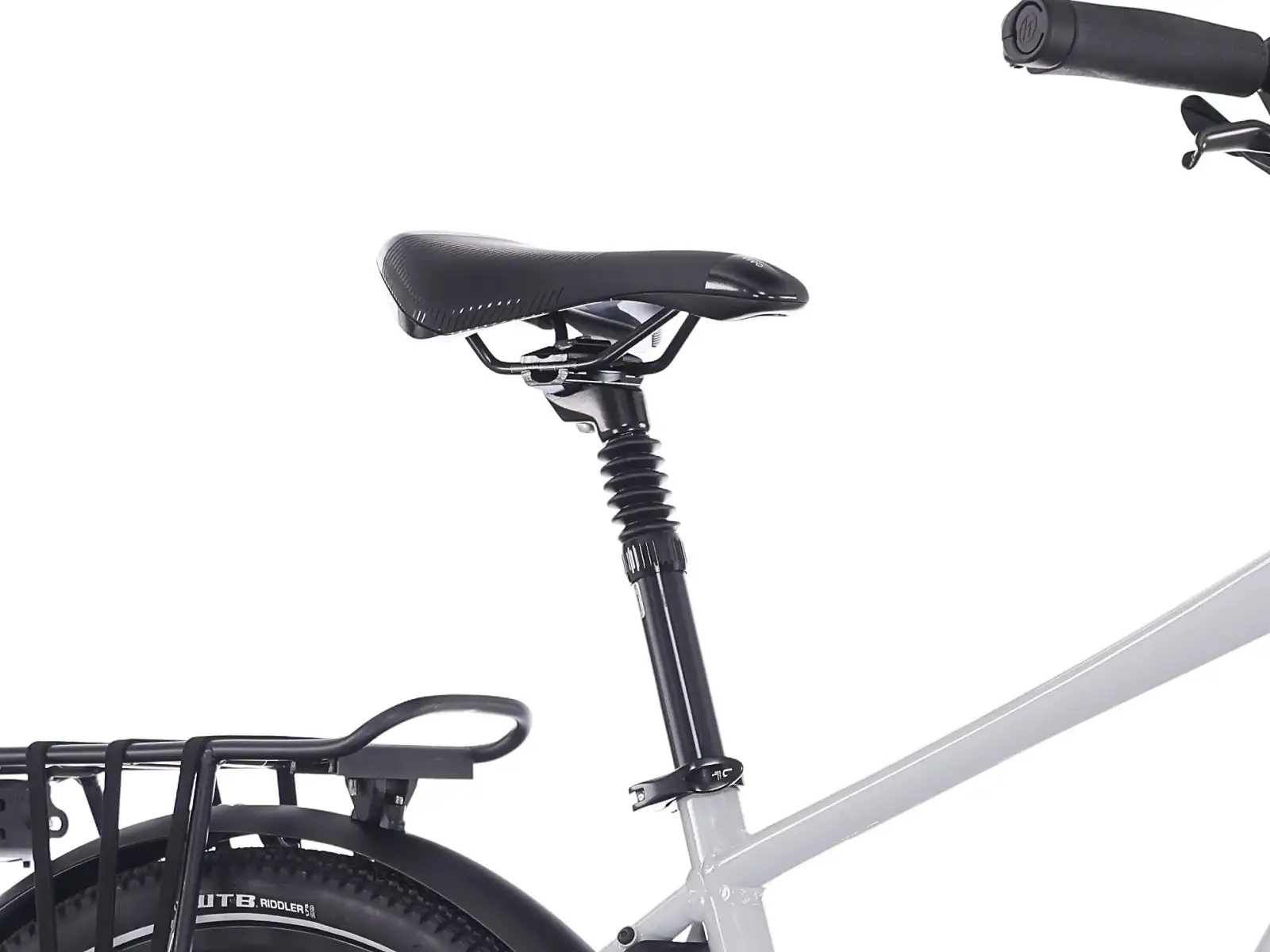 Rock Machine Rokk 40 trekingový bicykel Gloss Limerock Grey