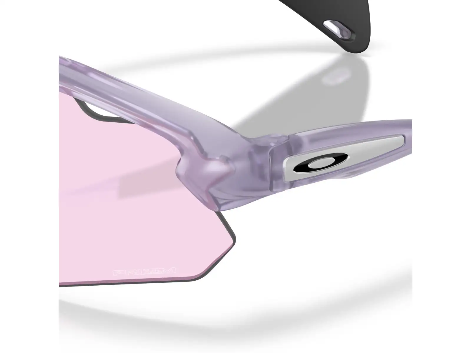 Oakley Stunt Devil A športové okuliare Transparent Lilac/Prizm Low Light