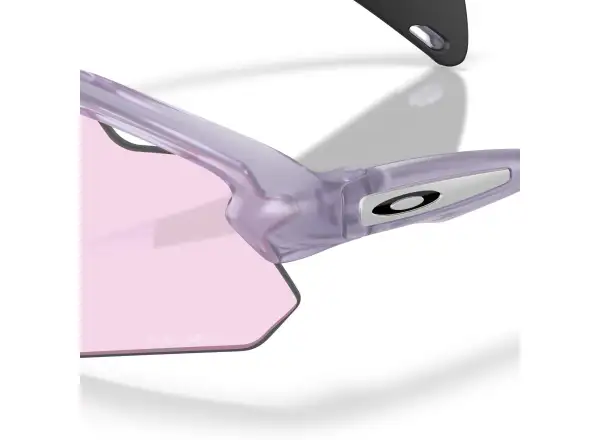 Oakley Stunt Devil A športové okuliare Transparent Lilac/Prizm Low Light