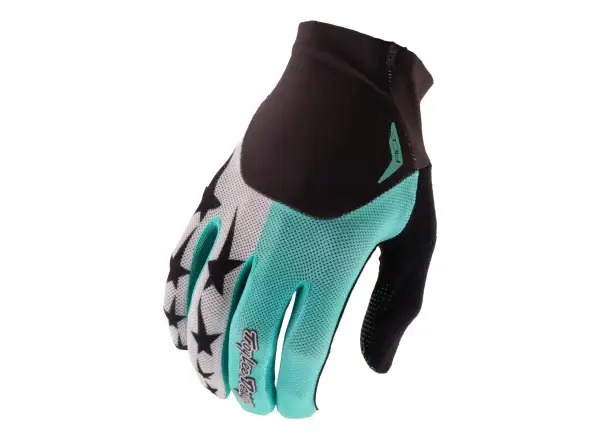 Troy Lee Designs Ace Yo Moto rukavice Real Teal