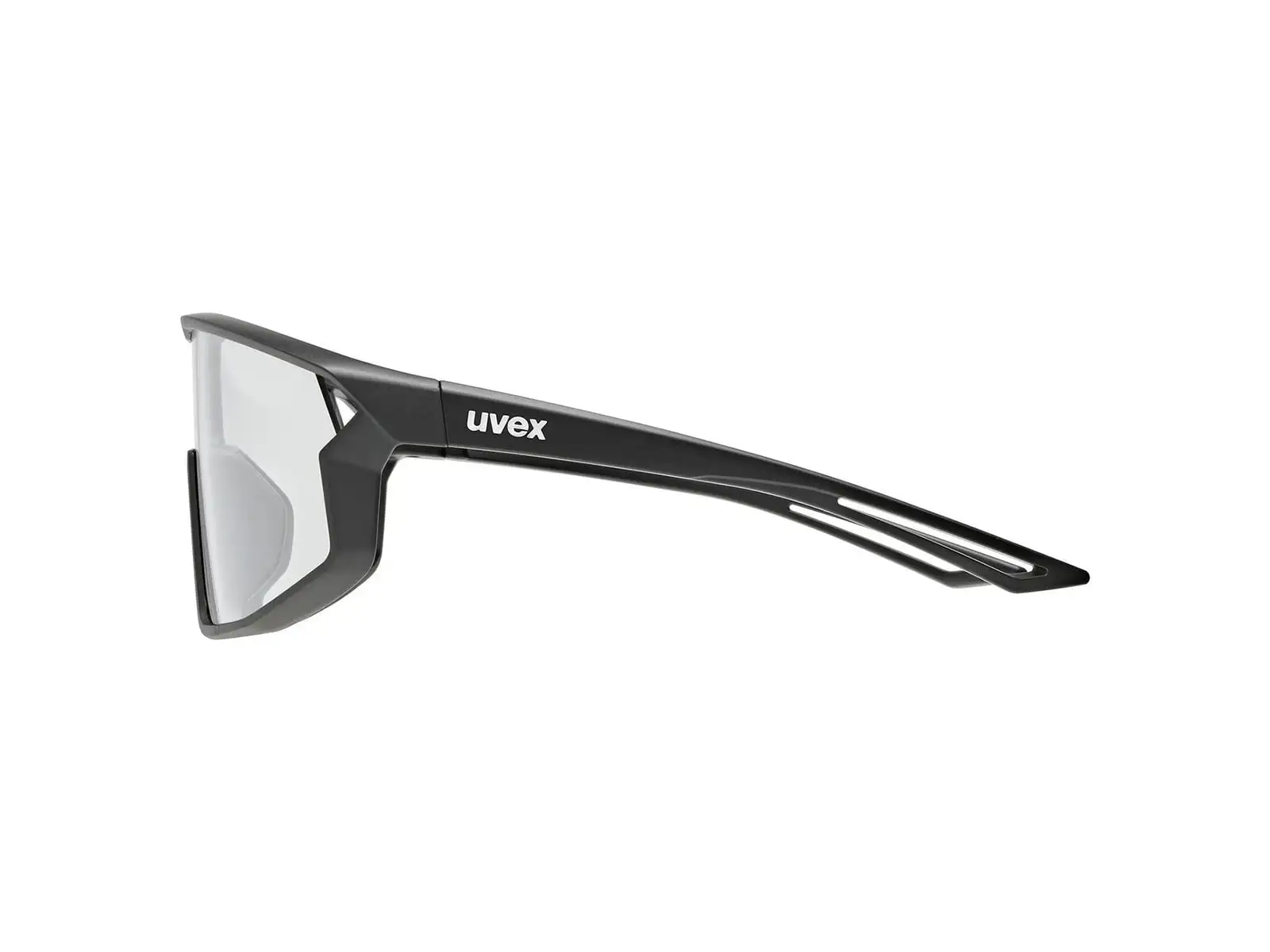 Uvex Skyryse JR. detské okuliare Black MAtt/Clear