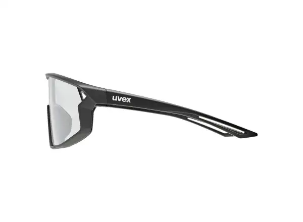 Uvex Skyryse JR. detské okuliare Black MAtt/Clear