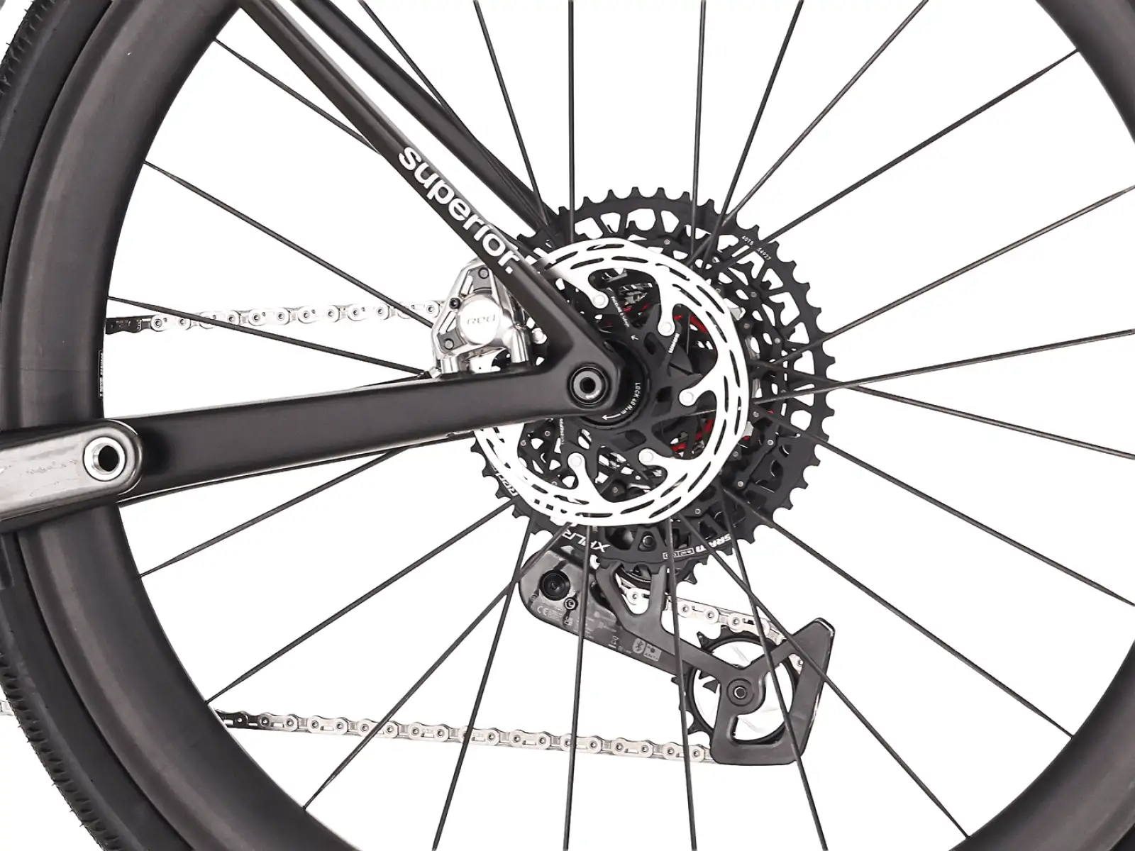 Superior XR 9.9 GR gravel bicykel Gloss Black/Carbon