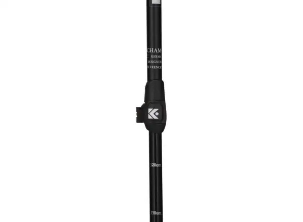Dynastar Kerma Cham 12 Telescopic teleskopické palice modrá/čierna