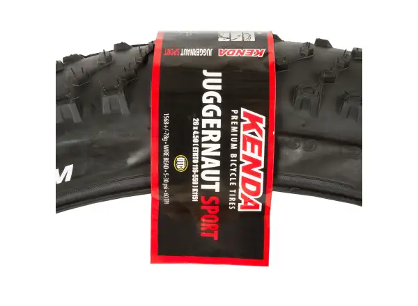 Kenda Juggernaut Sport 26x4,50-1151 plášť drôt