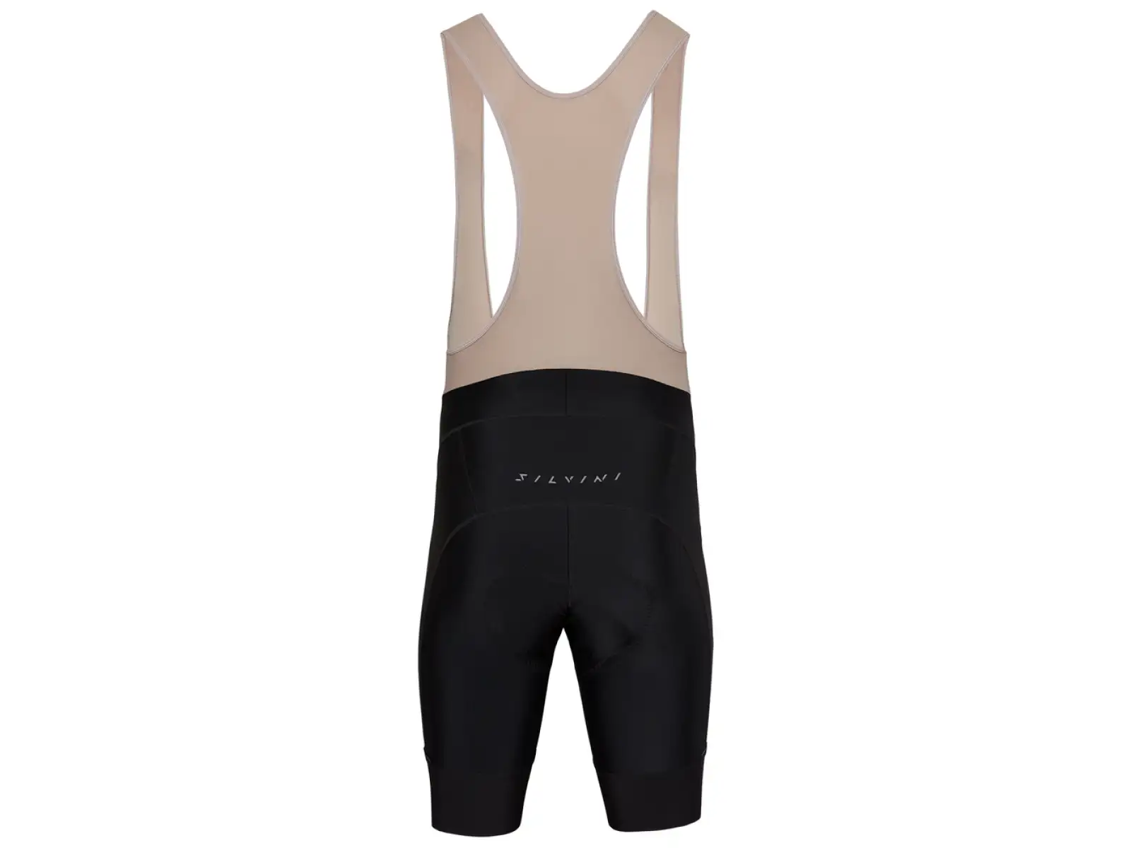 Silvini Suelo Pánske šortky s laclom a vložkou Black/Cream