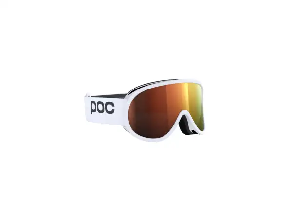 POC Retina Mid WF lyžiarske okuliare Hydrogen White/Partly Sunny Orange