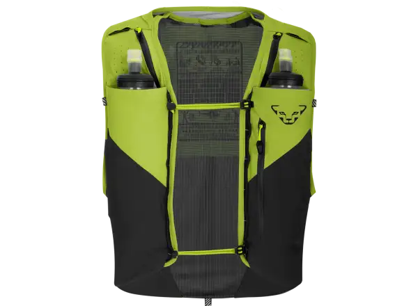 Dynafit Ultra 12 l bežecká vesta Ultra Yellow/Black Out