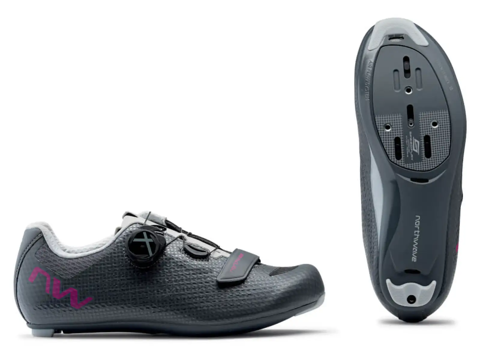 Northwave Storm Carbon 2 Wmn cestné dámske tretry Anthra