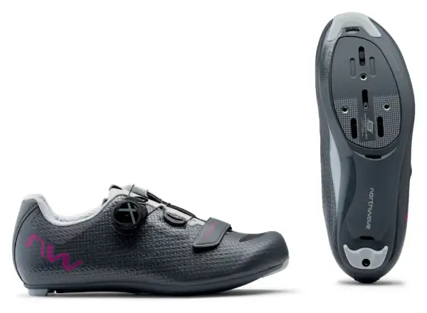 Northwave Storm Carbon 2 Wmn cestné dámske tretry Anthra