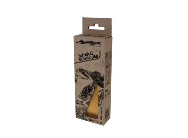 Holmenkol Natural Skiwax Bar sklzový vosk 150 g