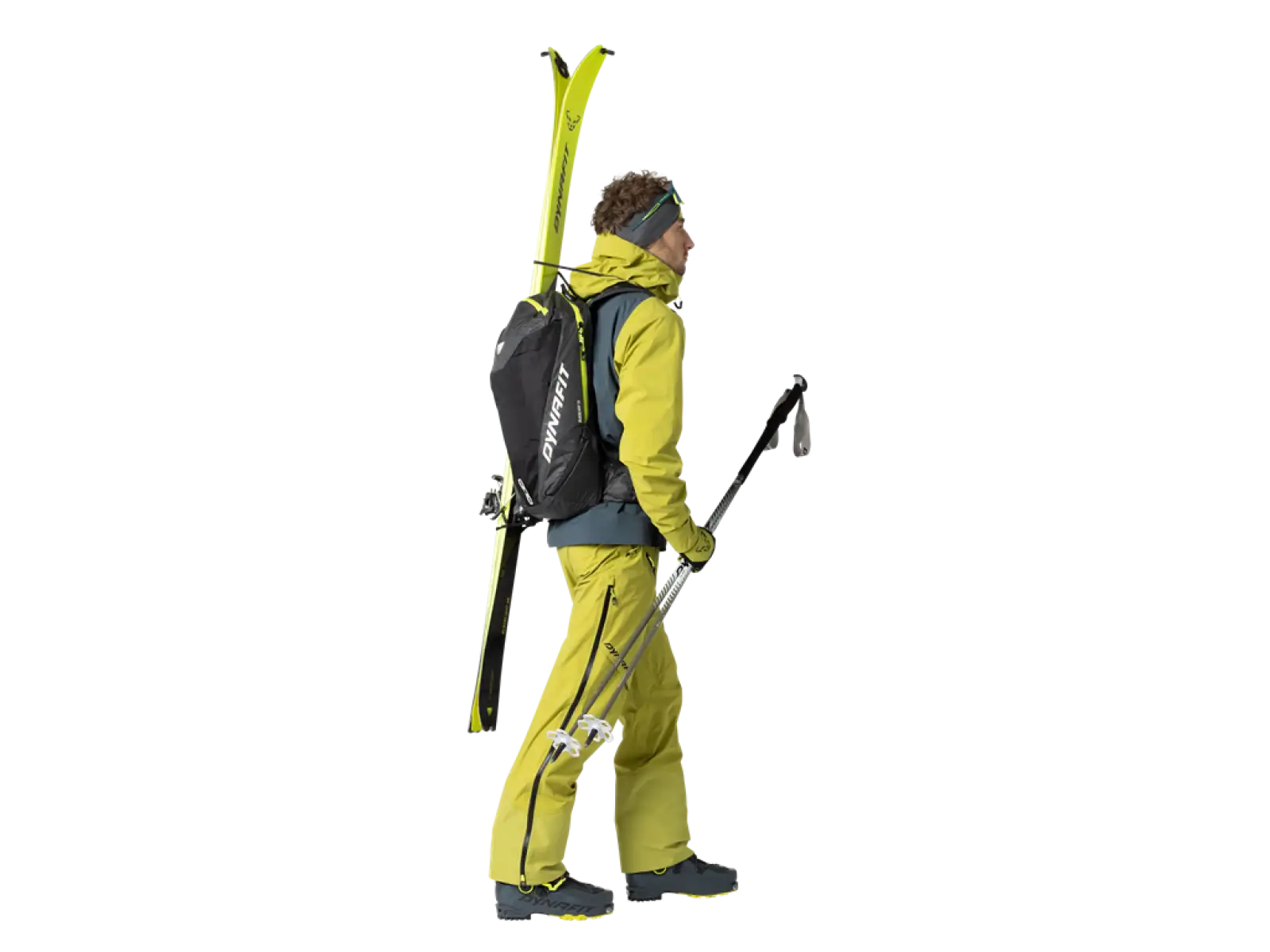 Dynafit Blacklight skialpinistický batoh 24 l Black Out