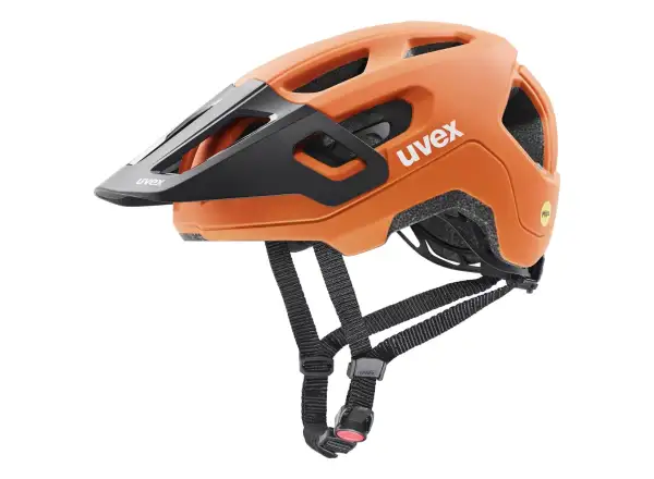 Uvex React JR. Mips prilba Papaya Natt