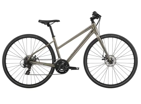 Cannondale Quick Disc 5 Remixte dámsky trekingový bicykel Meteor Grey