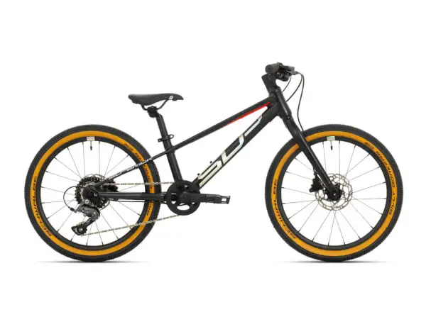 Superior Team 20 Matte Black/Hologram Chrome/Team Red detský bicykel