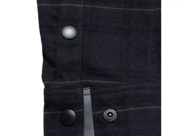 Troy Lee Designs Grind Flannel pánska košeľa Plaid Carbon