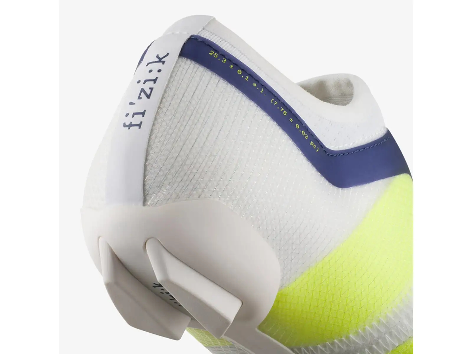 Cestné tretry Fizik Vento Vega Carbon (biela/žltá fluo)