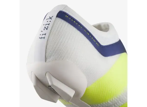 Cestné tretry Fizik Vento Vega Carbon (biela/žltá fluo)