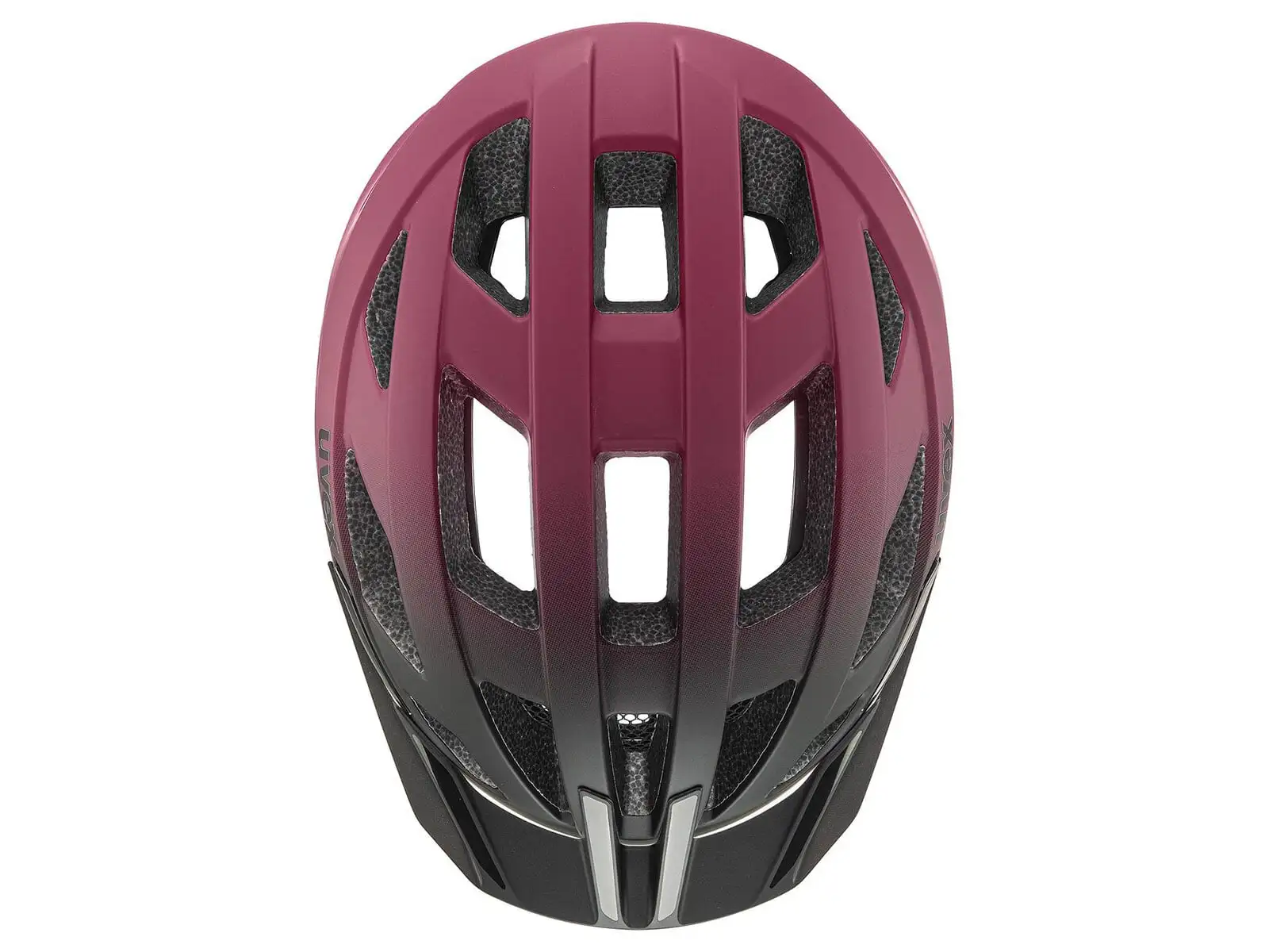 Uvex I-vo 2 mips prilba Cranberry/Black matt