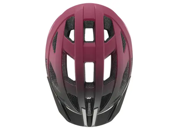 Uvex I-vo 2 mips prilba Cranberry/Black matt
