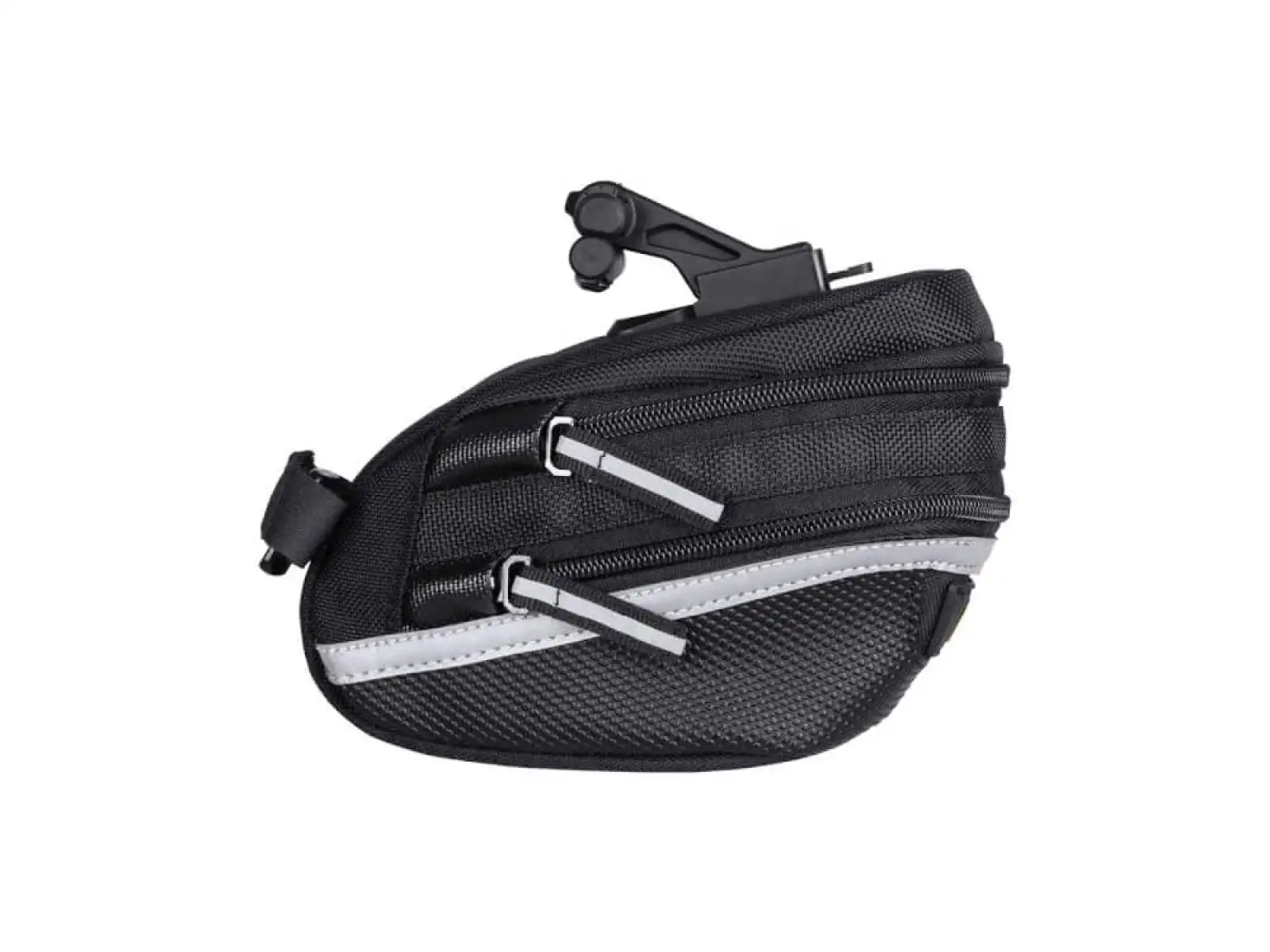 Podsedlová taška Topeak Wedge Pack II 0,95/1,25 l čierna, veľkosť 0,95/1,25 l. M