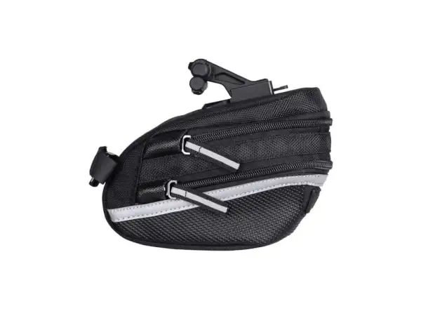 Podsedlová taška Topeak Wedge Pack II 0,95/1,25 l čierna, veľkosť 0,95/1,25 l. M