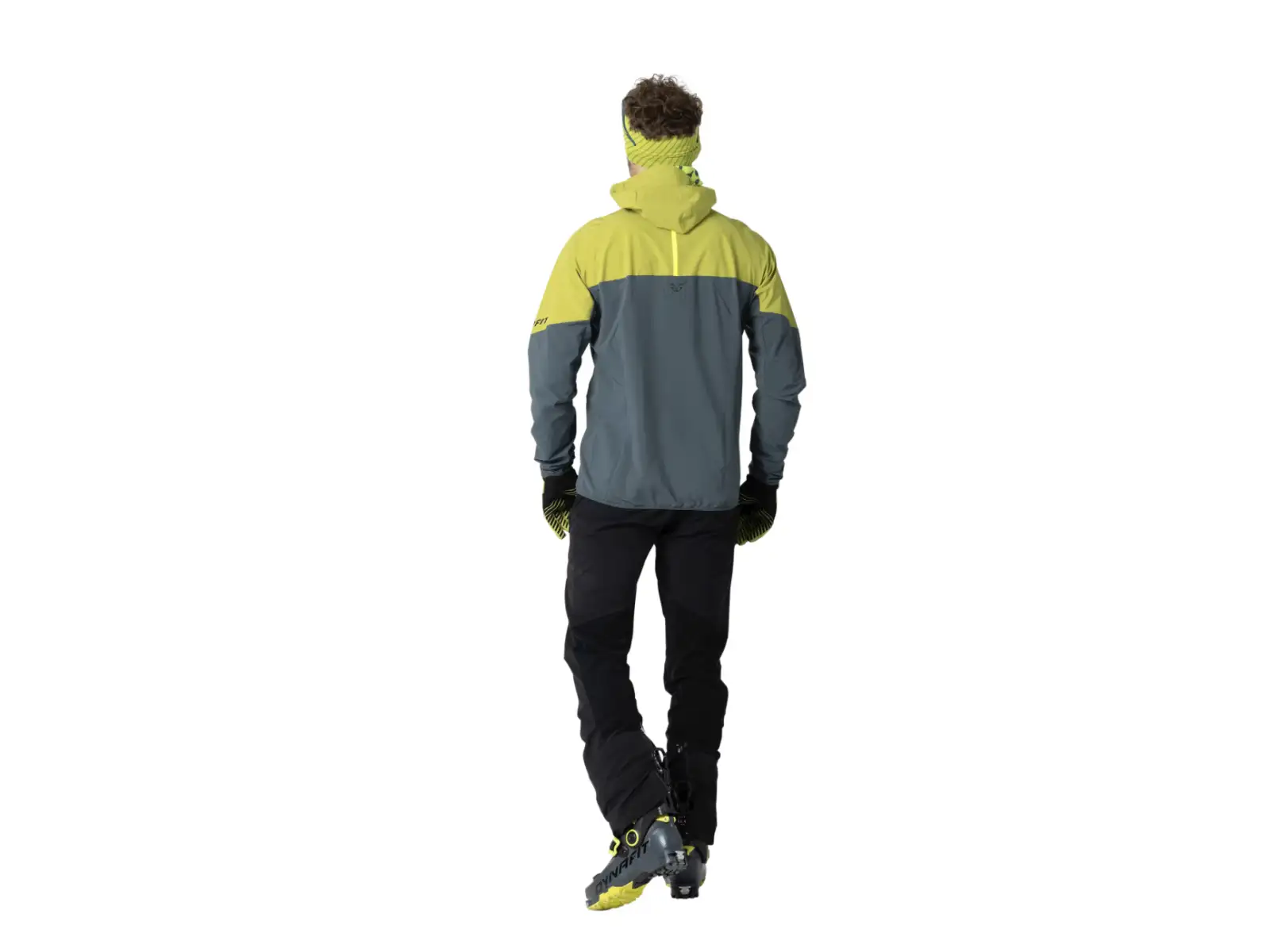 Dynafit Blacklight Softshell pánska bunda Golden Lime