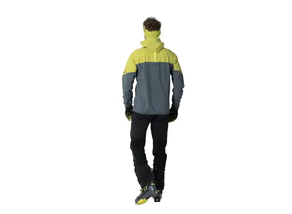 Dynafit Blacklight Softshell pánska bunda Golden Lime