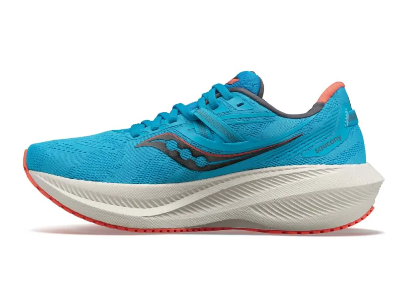 Saucony Triumph 20 dámska bežecká obuv ocean/coral