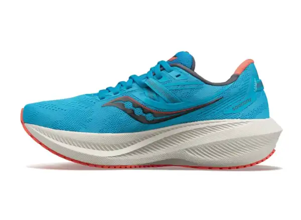 Saucony Triumph 20 dámska bežecká obuv ocean/coral