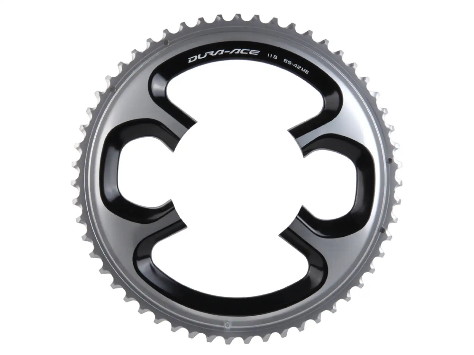 Prehadzovačka Shimano Dura Ace FC-9000 55 zubov