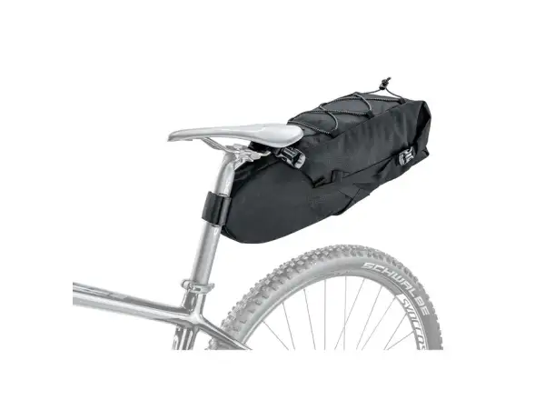 Rolovacia sedlová brašna Topeak BackLoader 6 l čierna