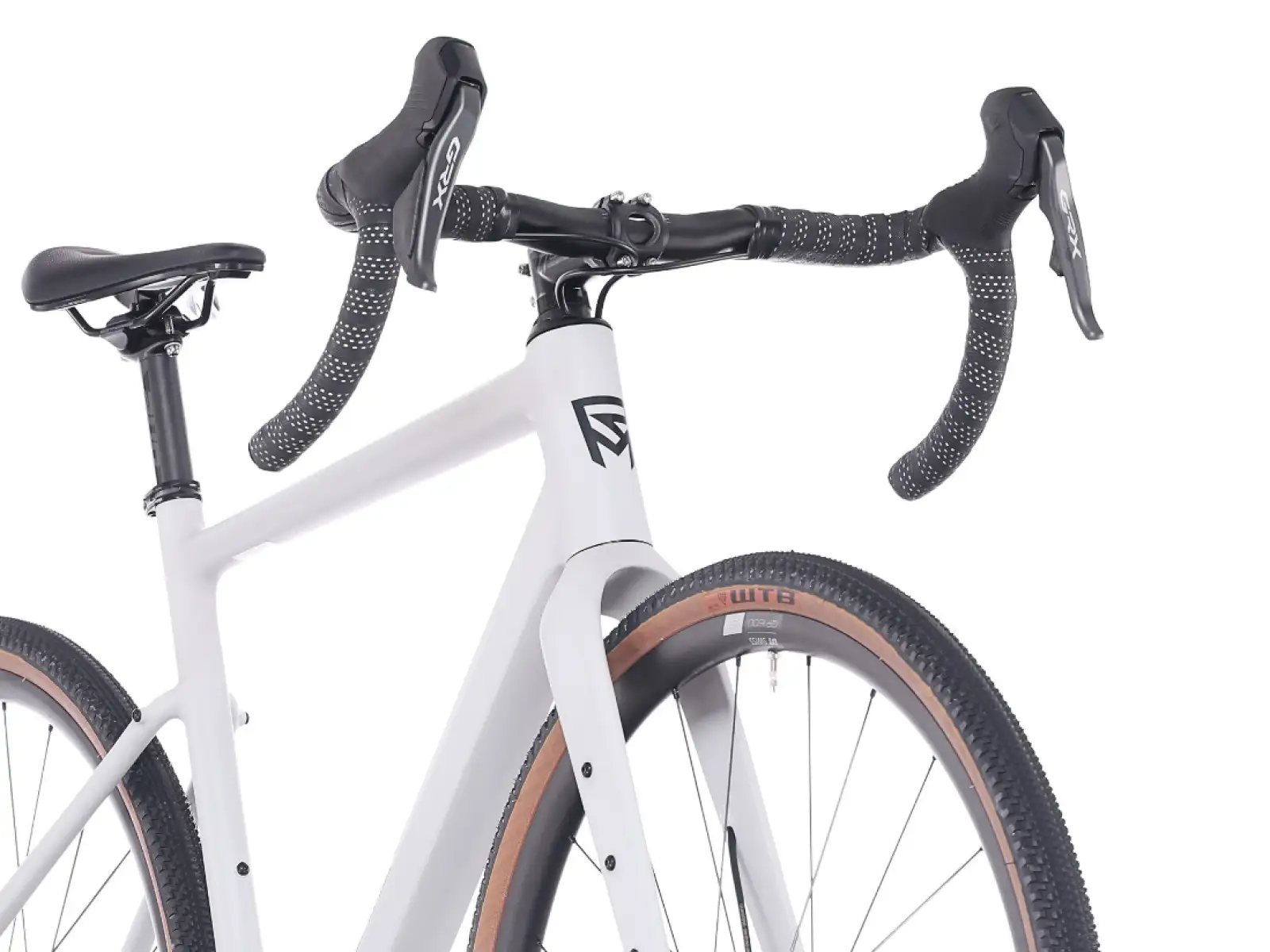 Rock Machine Lukk CR 90 gravel bicykel Matte Limerock Grey