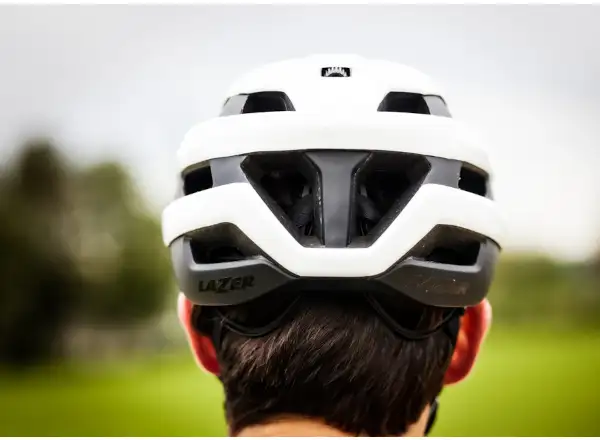 Lazer Sphere prilba White/Black