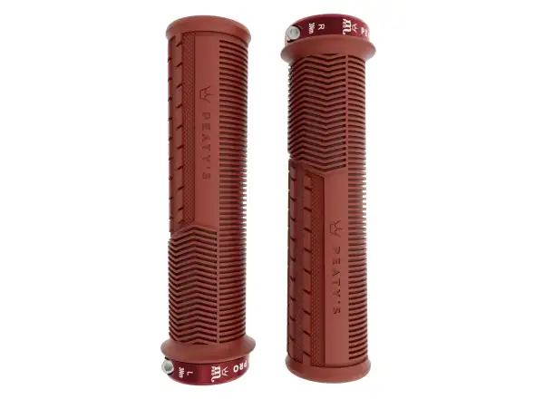 Peatys Monarch Pro Mushroom Thin gripy Brick red