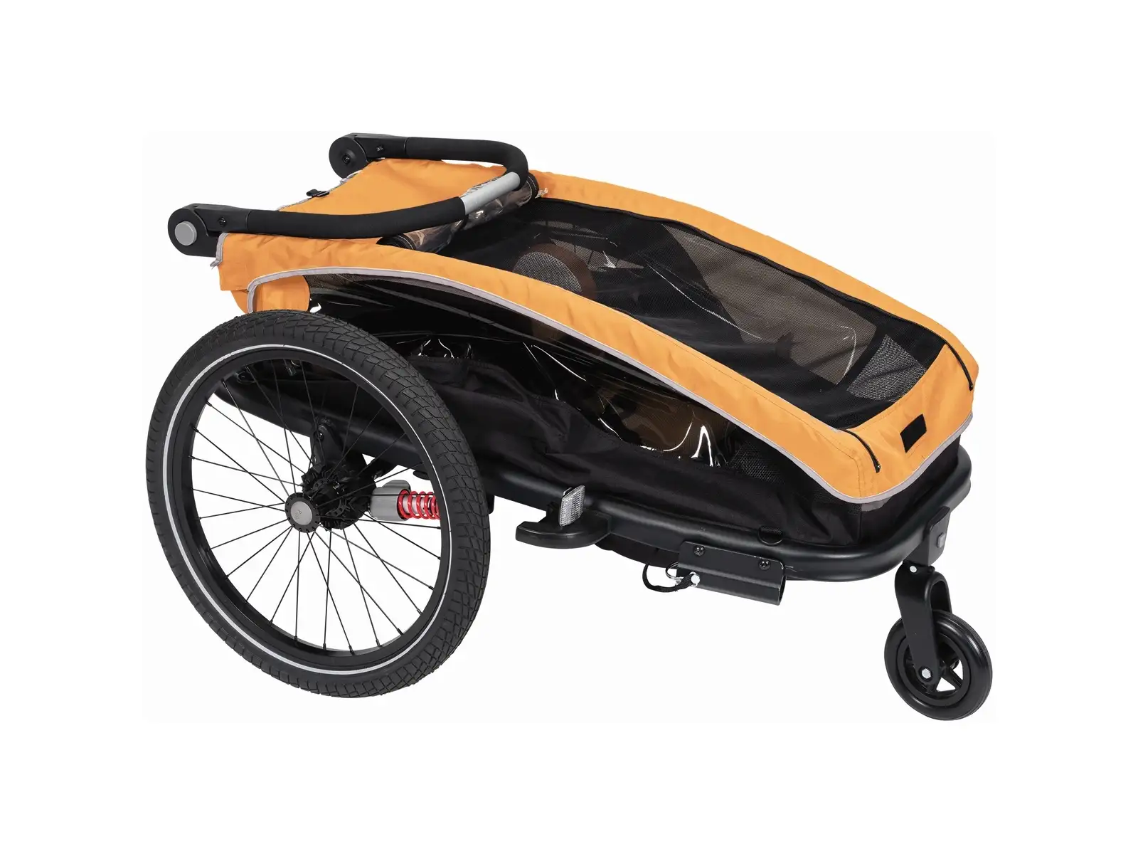 XLC MONOs BS-C09 detský závesný vozík 20" Marigold/Anthrazit