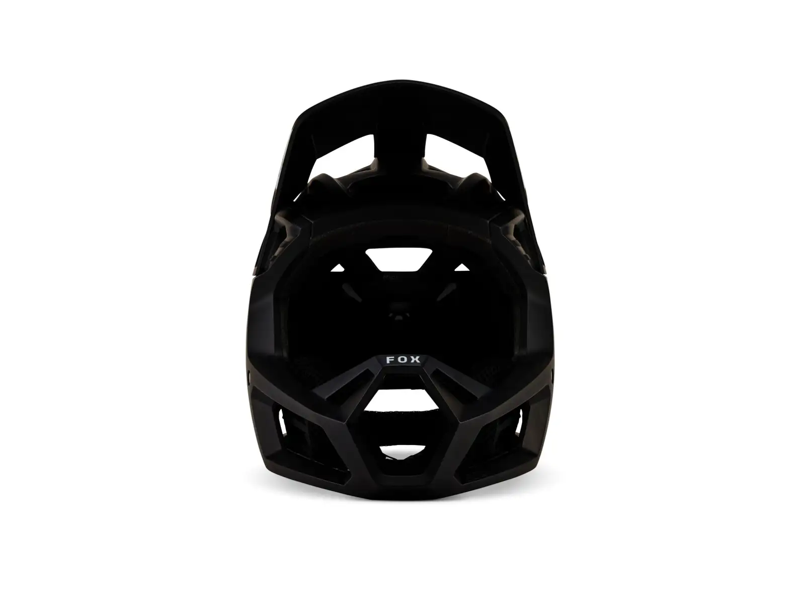 Fox Proframe Nace Ce cyklistická prilba Black