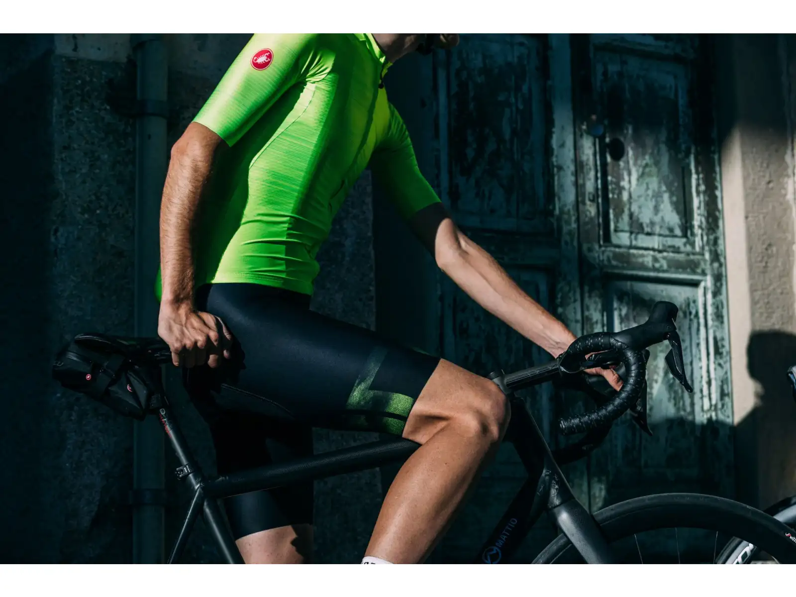 Castelli Aero Race 6.0 pánsky dres krátky rukáv Electric Lime