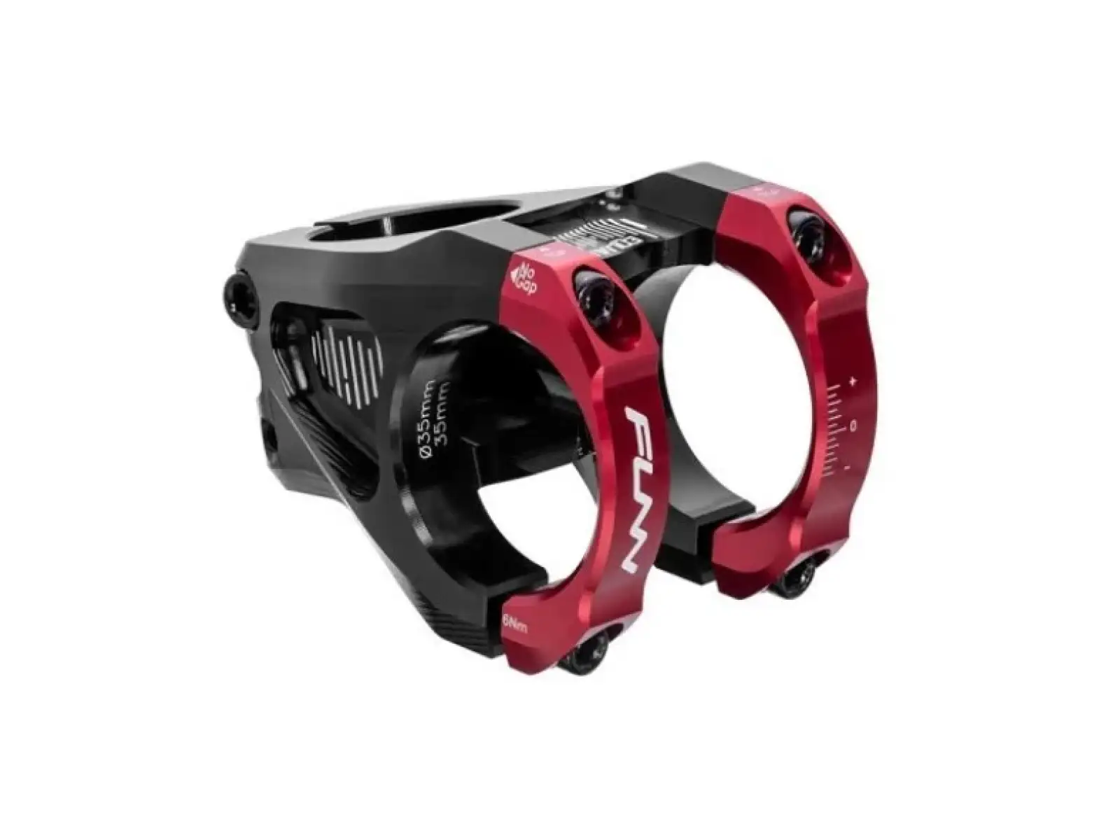 Funn Equalizer 35 mm predstavec Red